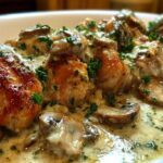 One-Pot Creamy Mushroom Chicken