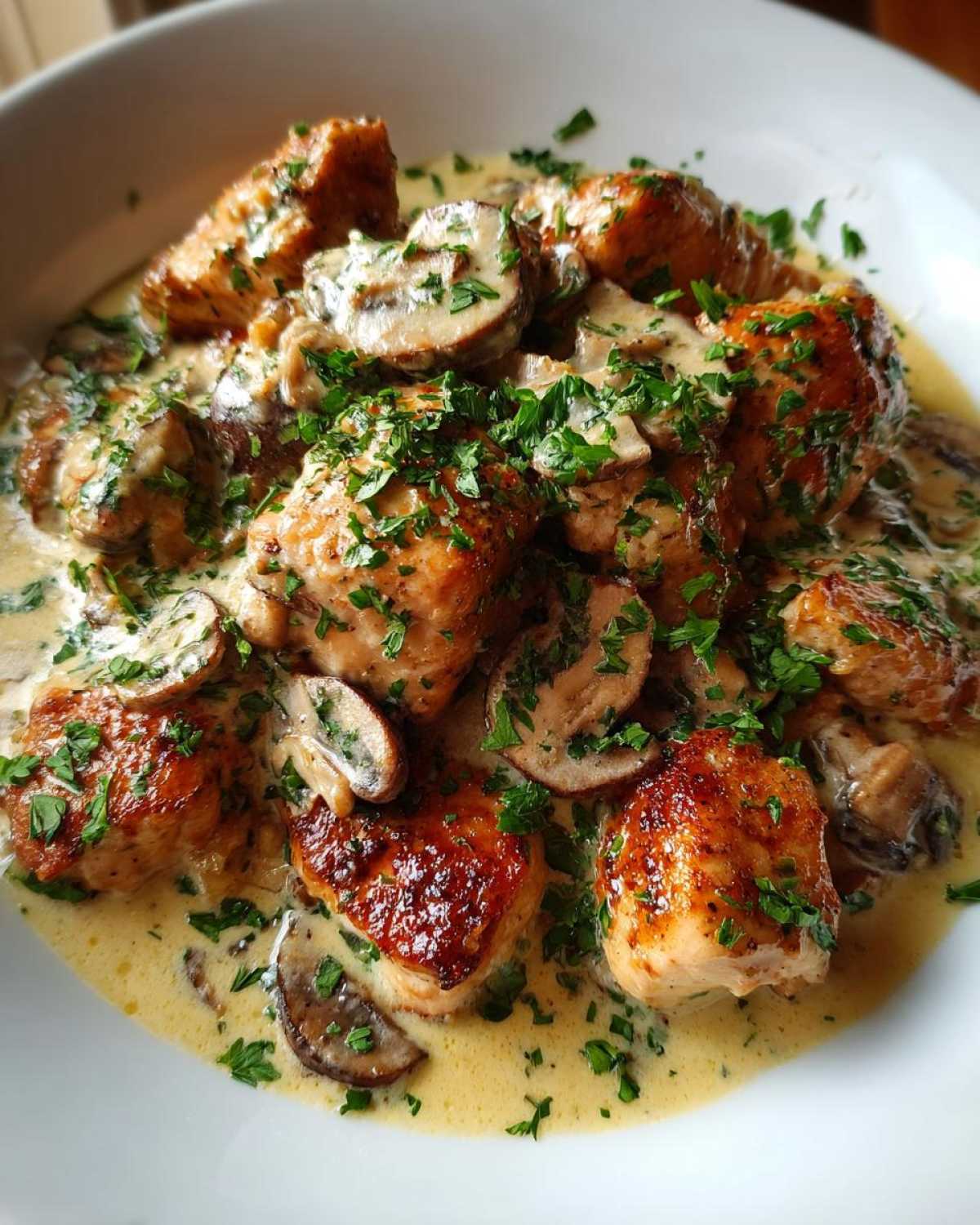 One-Pot Creamy Mushroom Chicken - detail 2