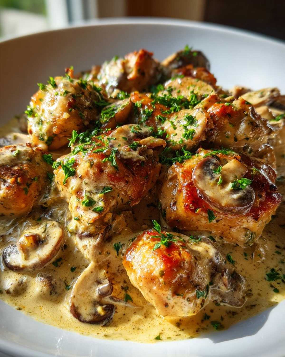 One-Pot Creamy Mushroom Chicken - detail 3