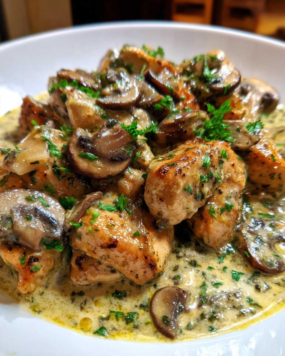 One-Pot Creamy Mushroom Chicken - detail 4