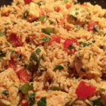 One-Skillet Cajun Chicken Jambalaya