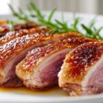Orange Scented Rosemary Roasted Duck Breast