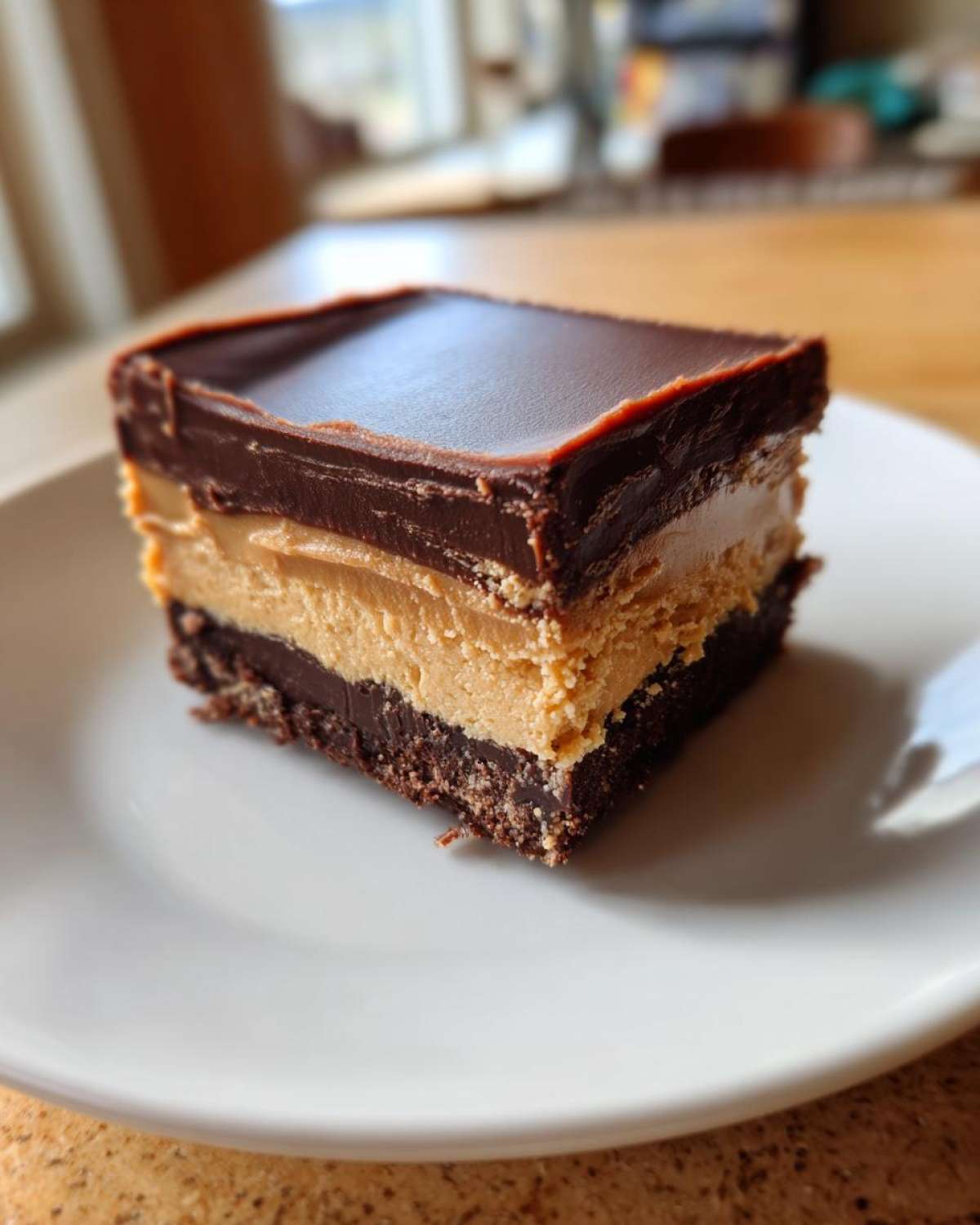 Peanut Butter Cup Fudge Bars - detail 2