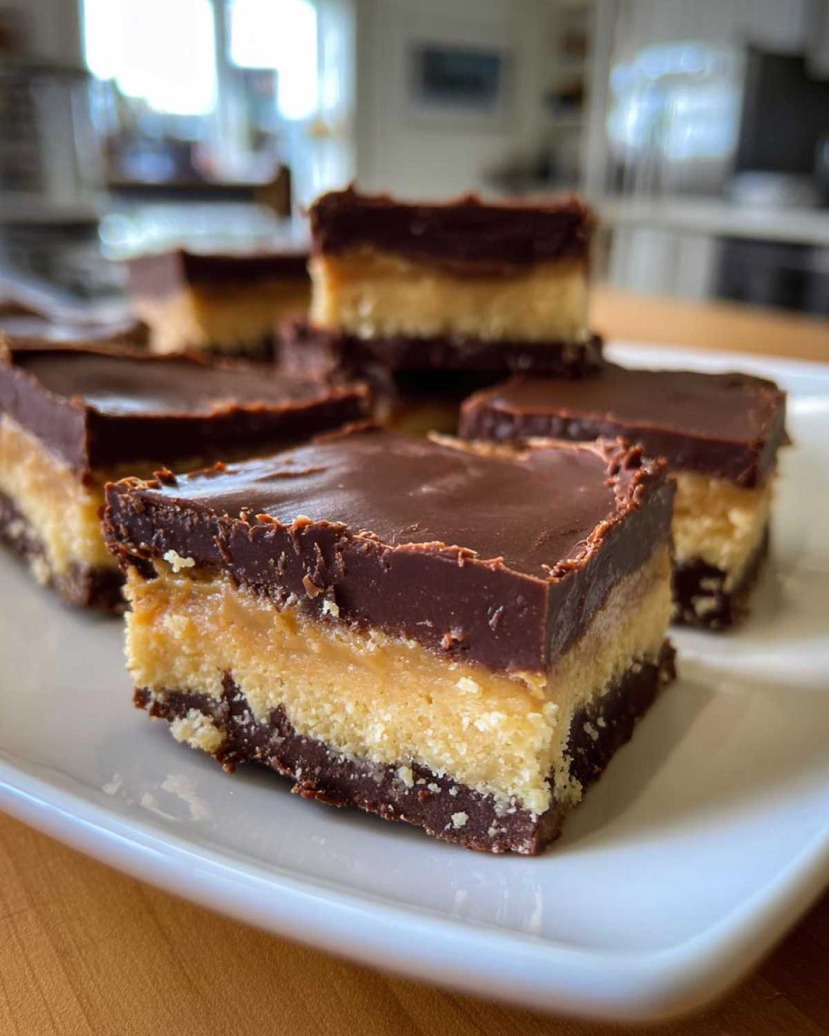 Peanut Butter Cup Fudge Bars - detail 3