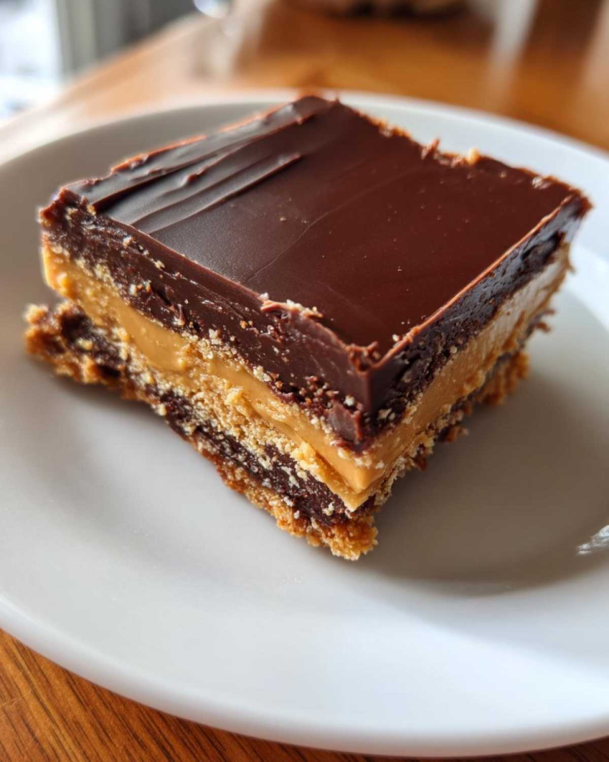 Peanut Butter Cup Fudge Bars - detail 4
