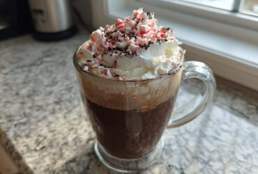 Peppermint Mocha Latte (Sugar-free)