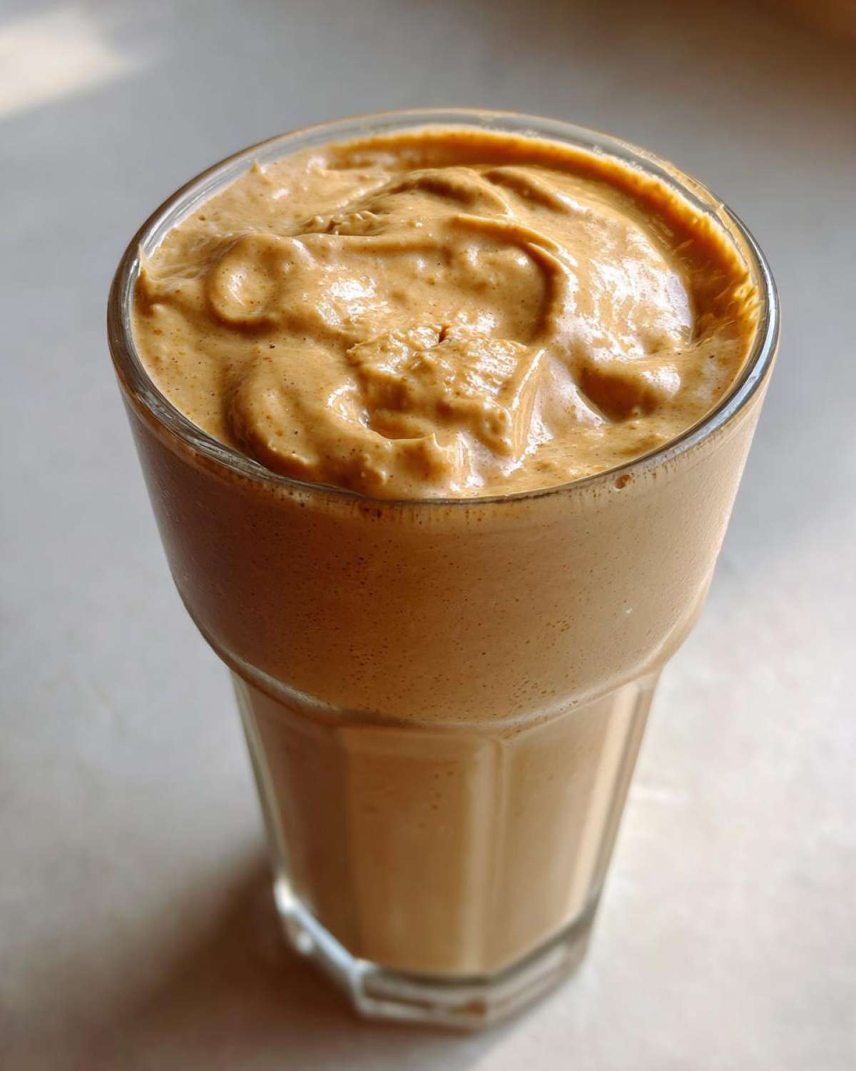 Protein-Packed Banana Peanut Butter Smoothie - detail 1