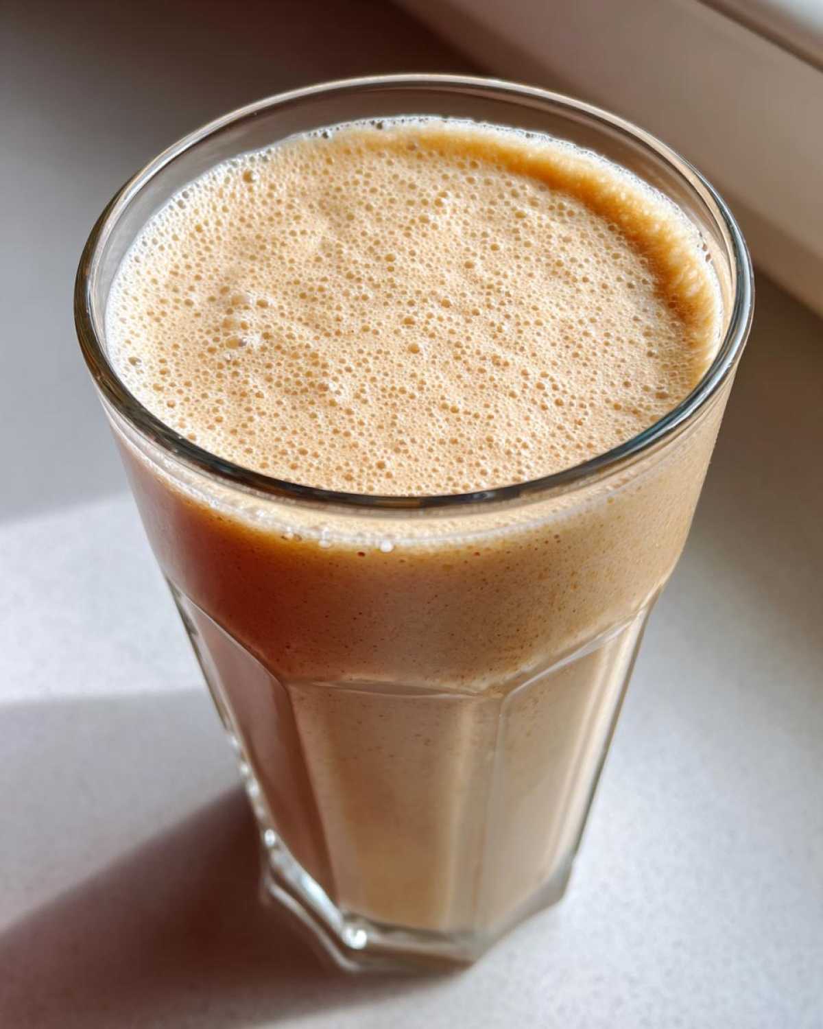 Protein-Packed Banana Peanut Butter Smoothie - detail 2