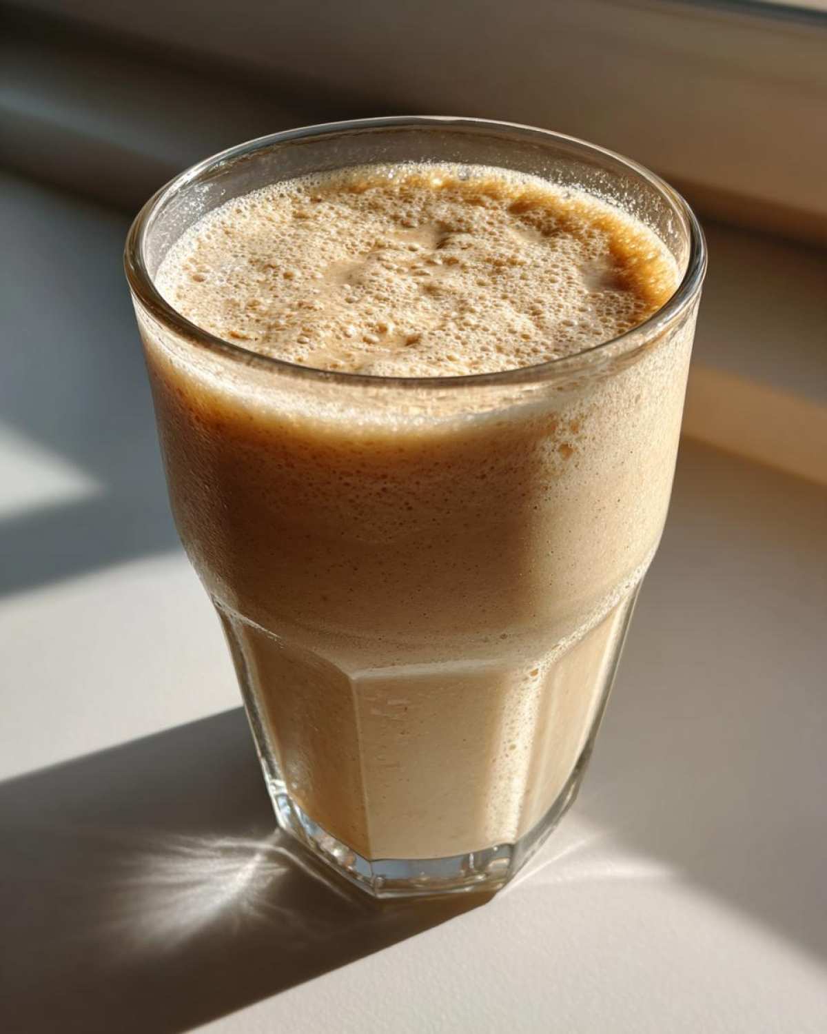 Protein-Packed Banana Peanut Butter Smoothie - detail 3