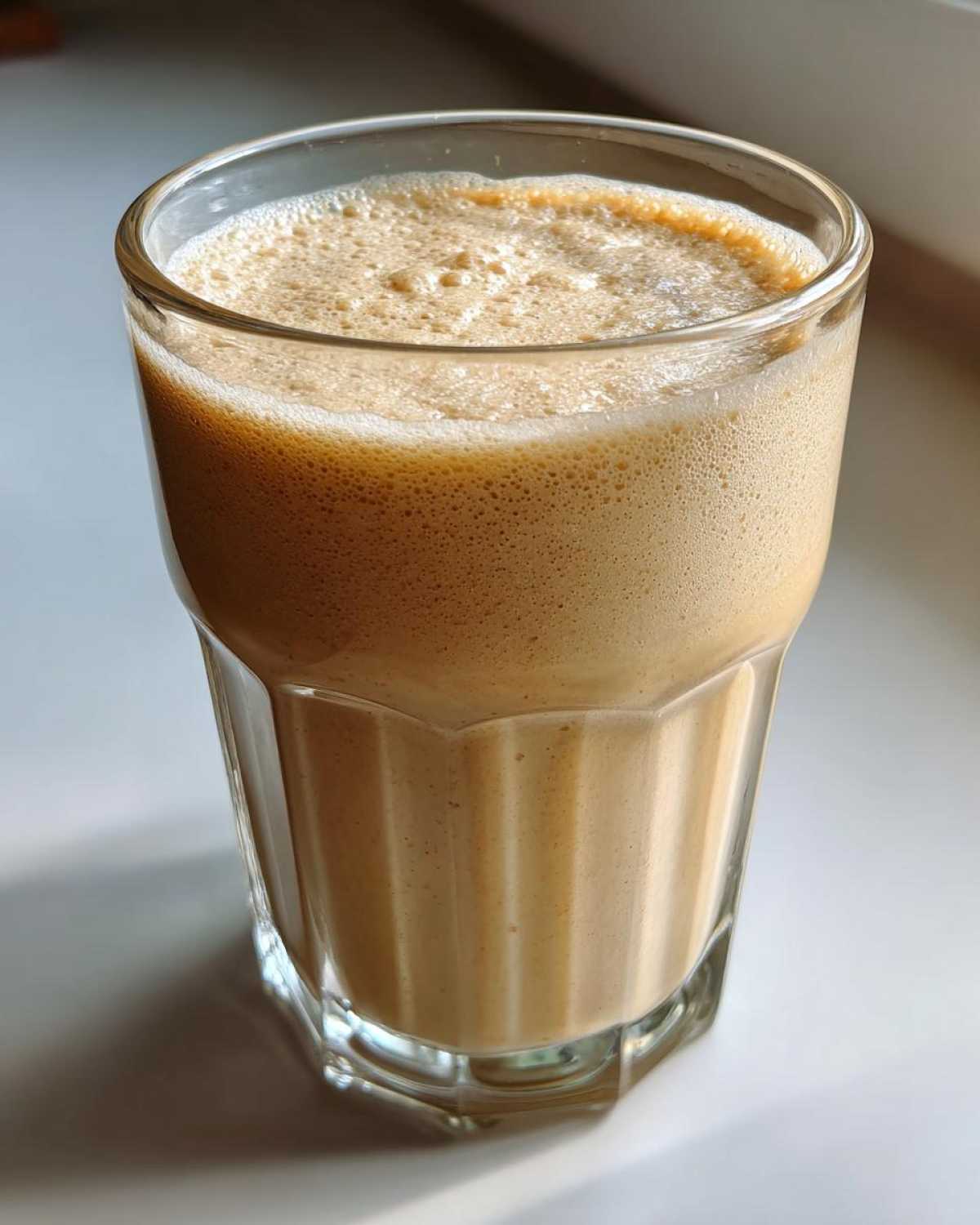 Protein-Packed Banana Peanut Butter Smoothie - detail 4