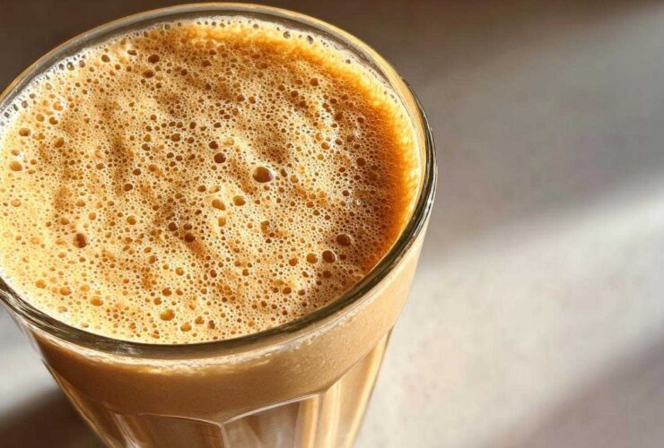 Protein-Packed Banana Peanut Butter Smoothie