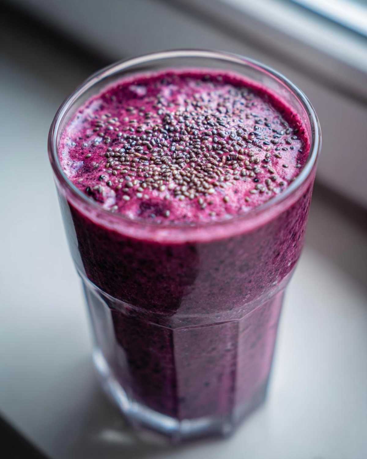 Protein Packed Berry Kefir Smoothie - detail 1