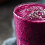 Protein Packed Berry Kefir Smoothie
