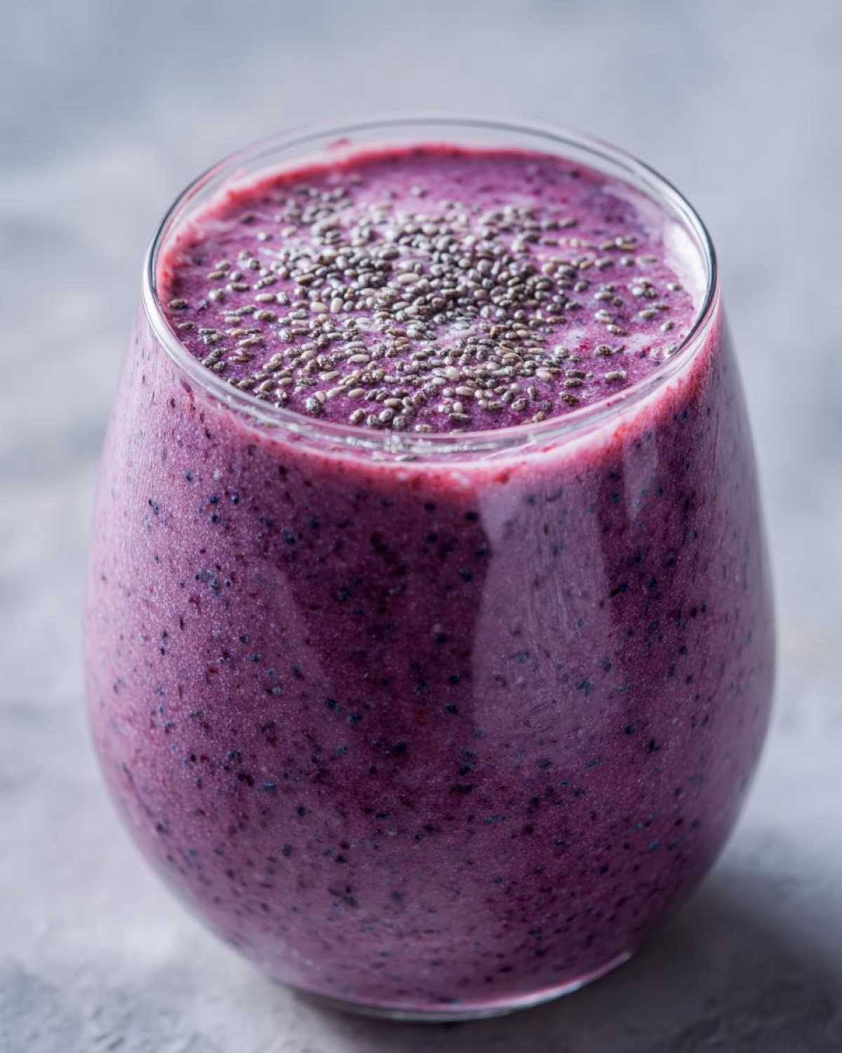 Protein Packed Berry Kefir Smoothie - detail 7