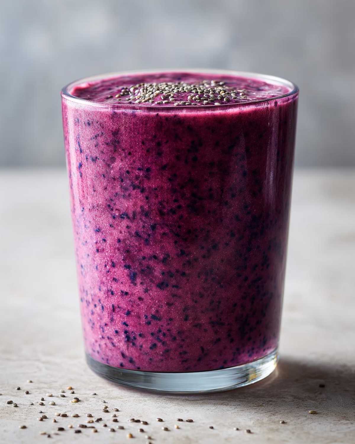 Protein Packed Berry Kefir Smoothie - detail 8