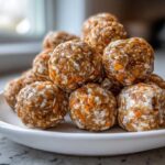 Protein-Packed Carrot Cake Balls