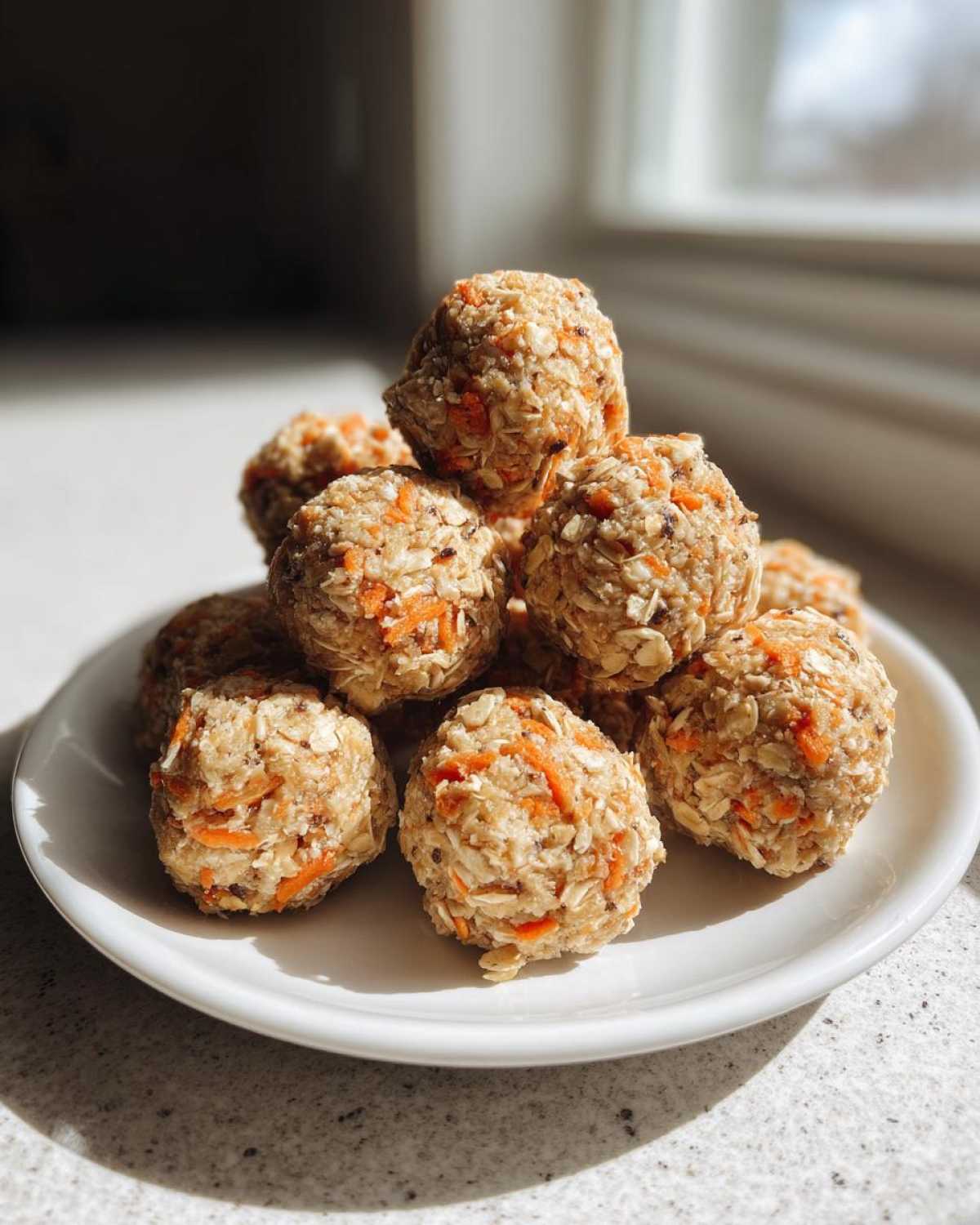 Protein-Packed Carrot Cake Balls - detail 2