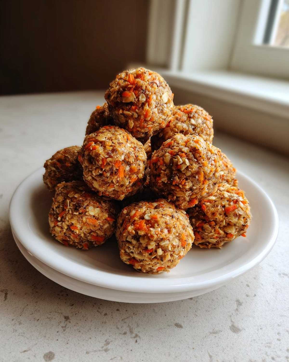 Protein-Packed Carrot Cake Balls - detail 3