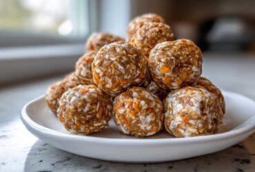 Protein-Packed Carrot Cake Balls
