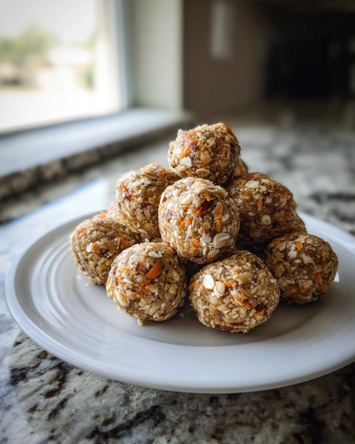 Protein-Packed Carrot Cake Balls - detail 4
