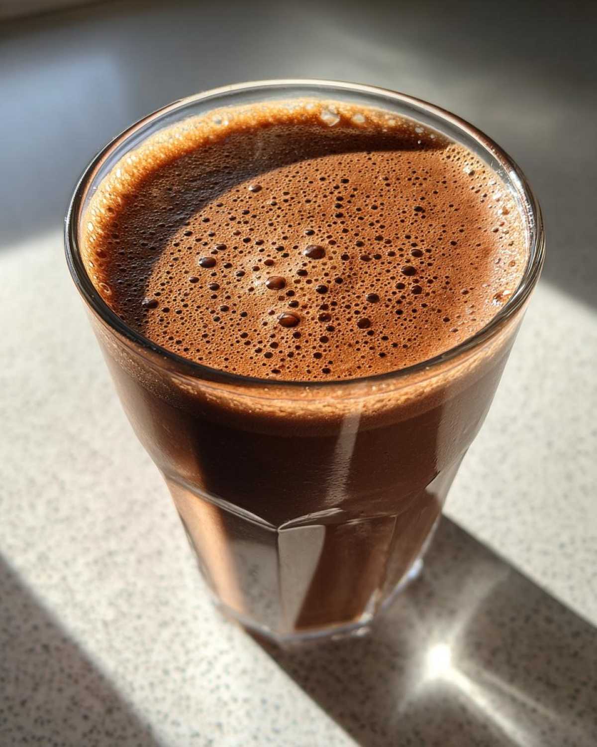 Protein-Packed Chocolate Smoothie - detail 1