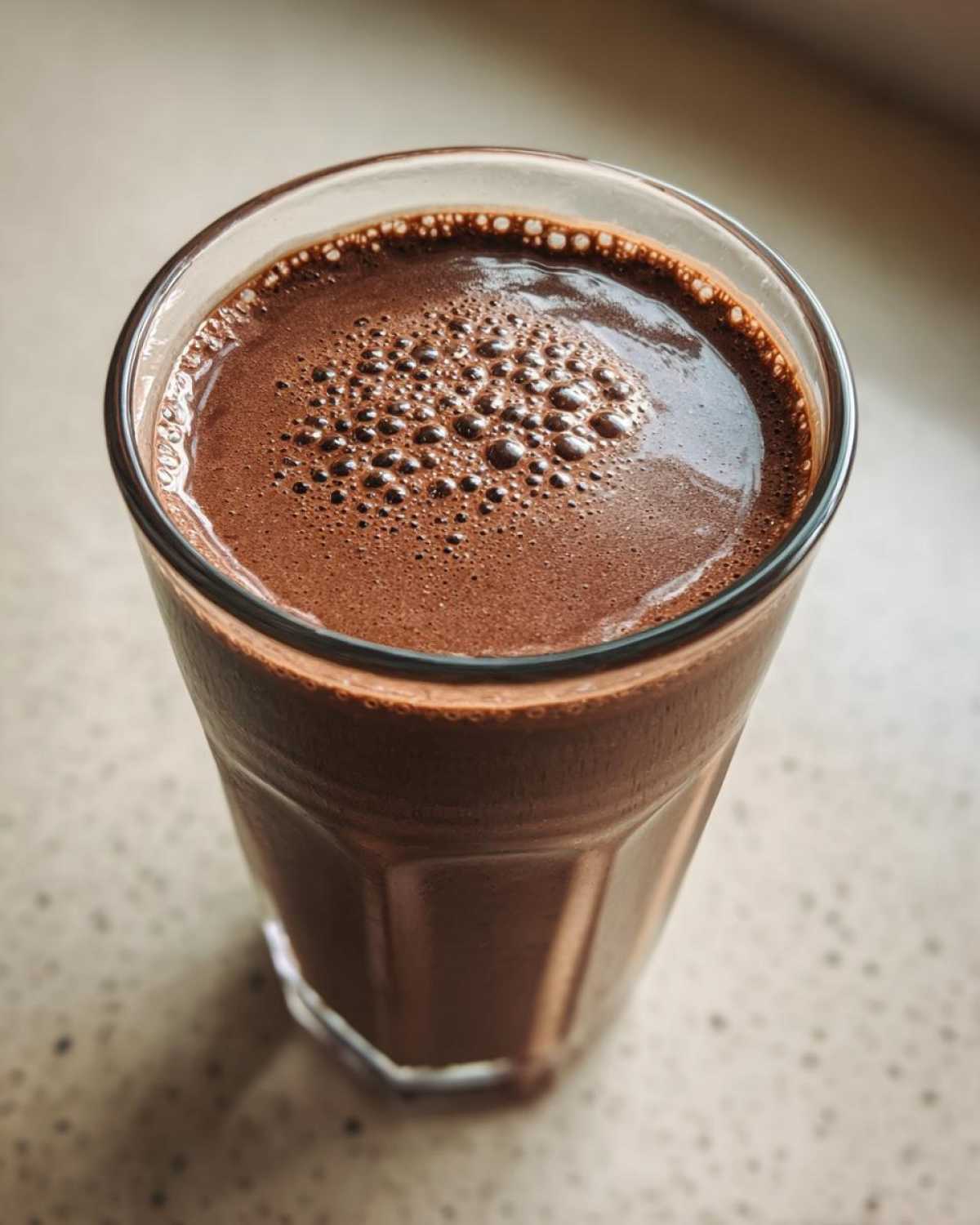 Protein-Packed Chocolate Smoothie - detail 2