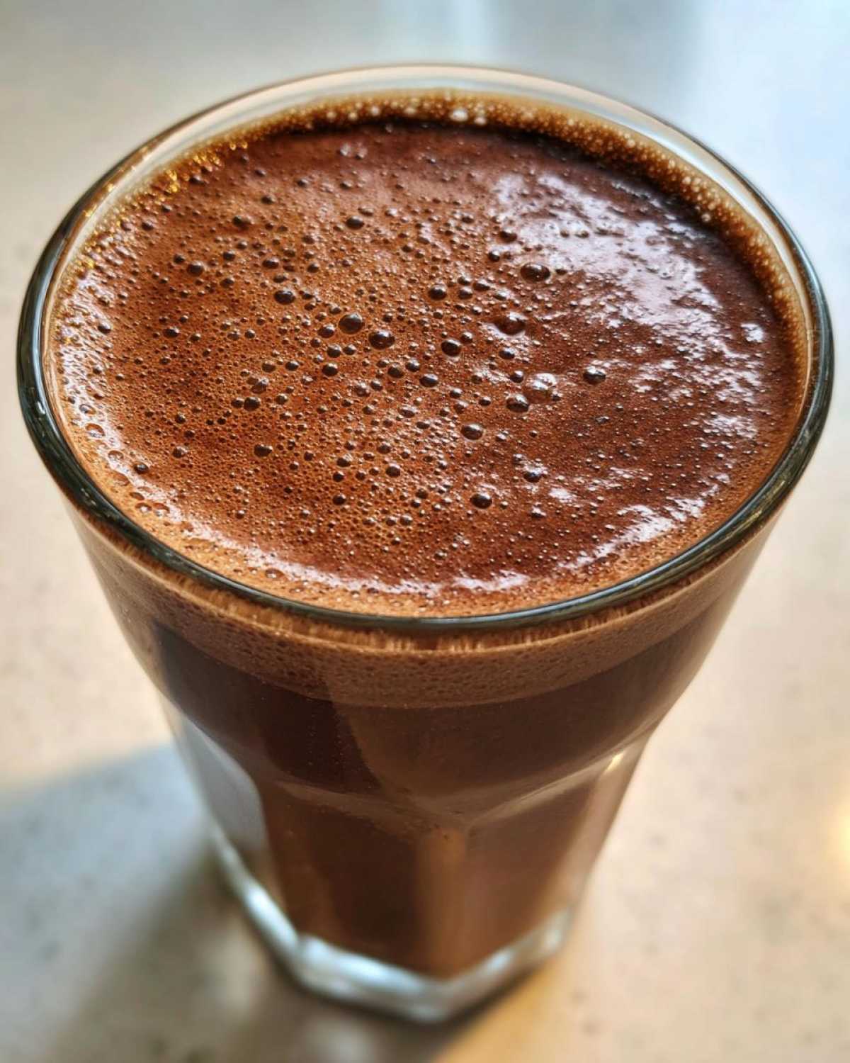 Protein-Packed Chocolate Smoothie - detail 3
