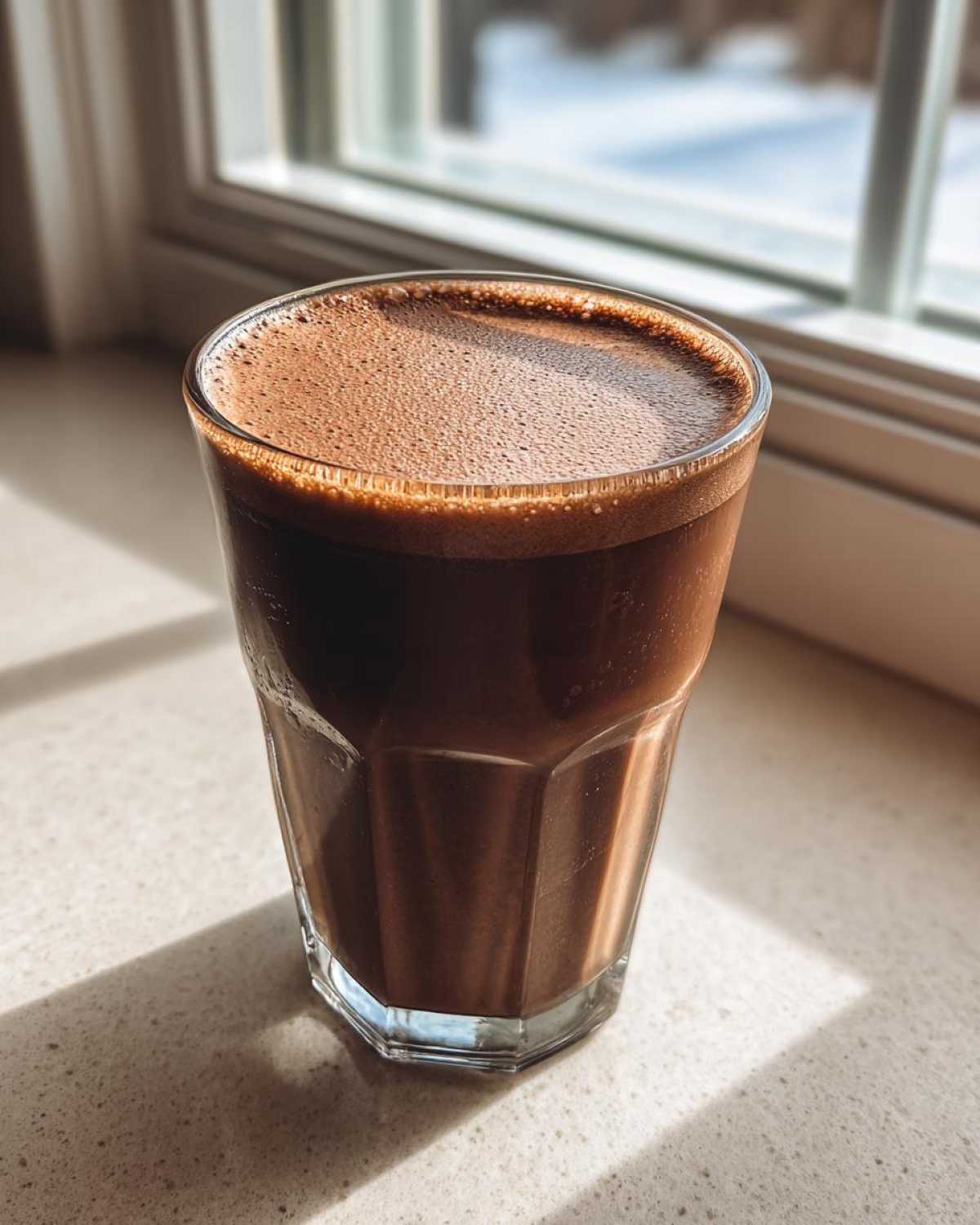 Protein-Packed Chocolate Smoothie - detail 4