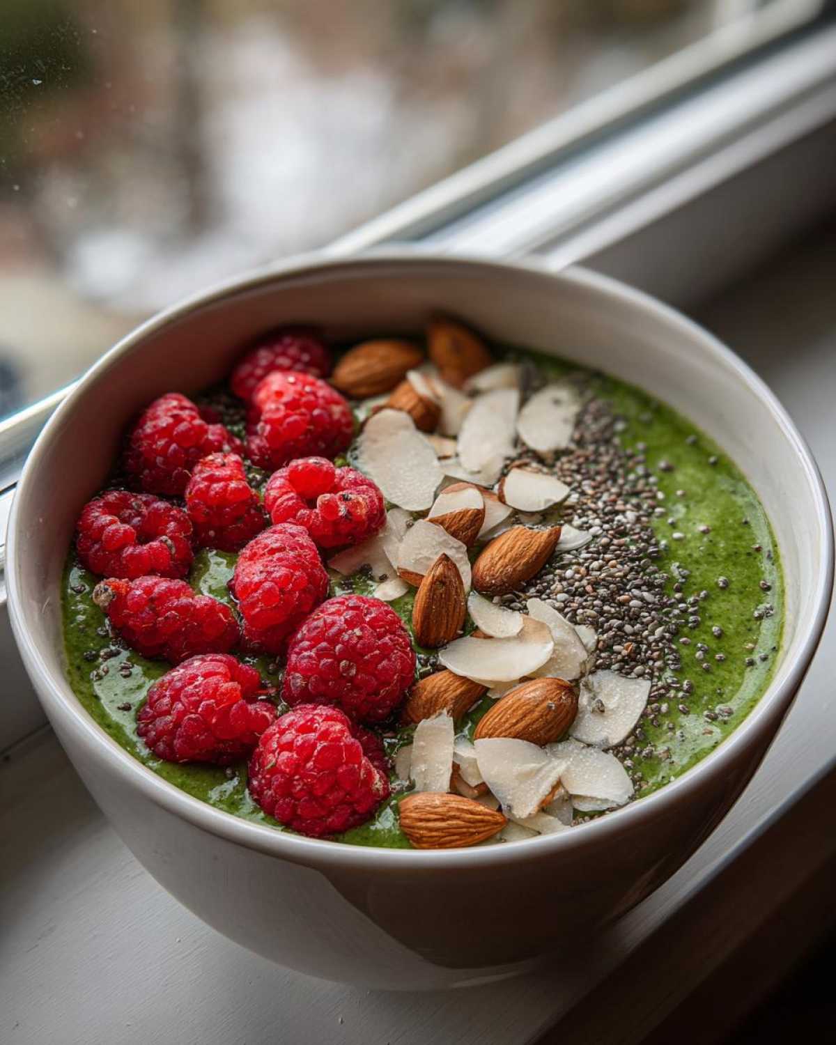 Protein-Packed Green Smoothie Bowl - detail 1