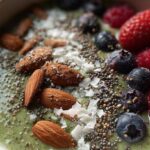 Protein-Packed Green Smoothie Bowl