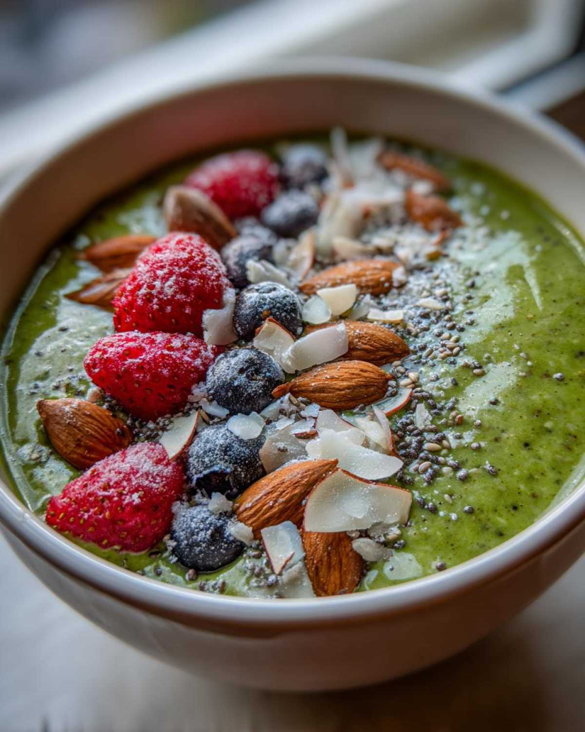 Protein-Packed Green Smoothie Bowl - detail 4