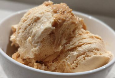 Protein Peanut Butter Banana Ice Cream