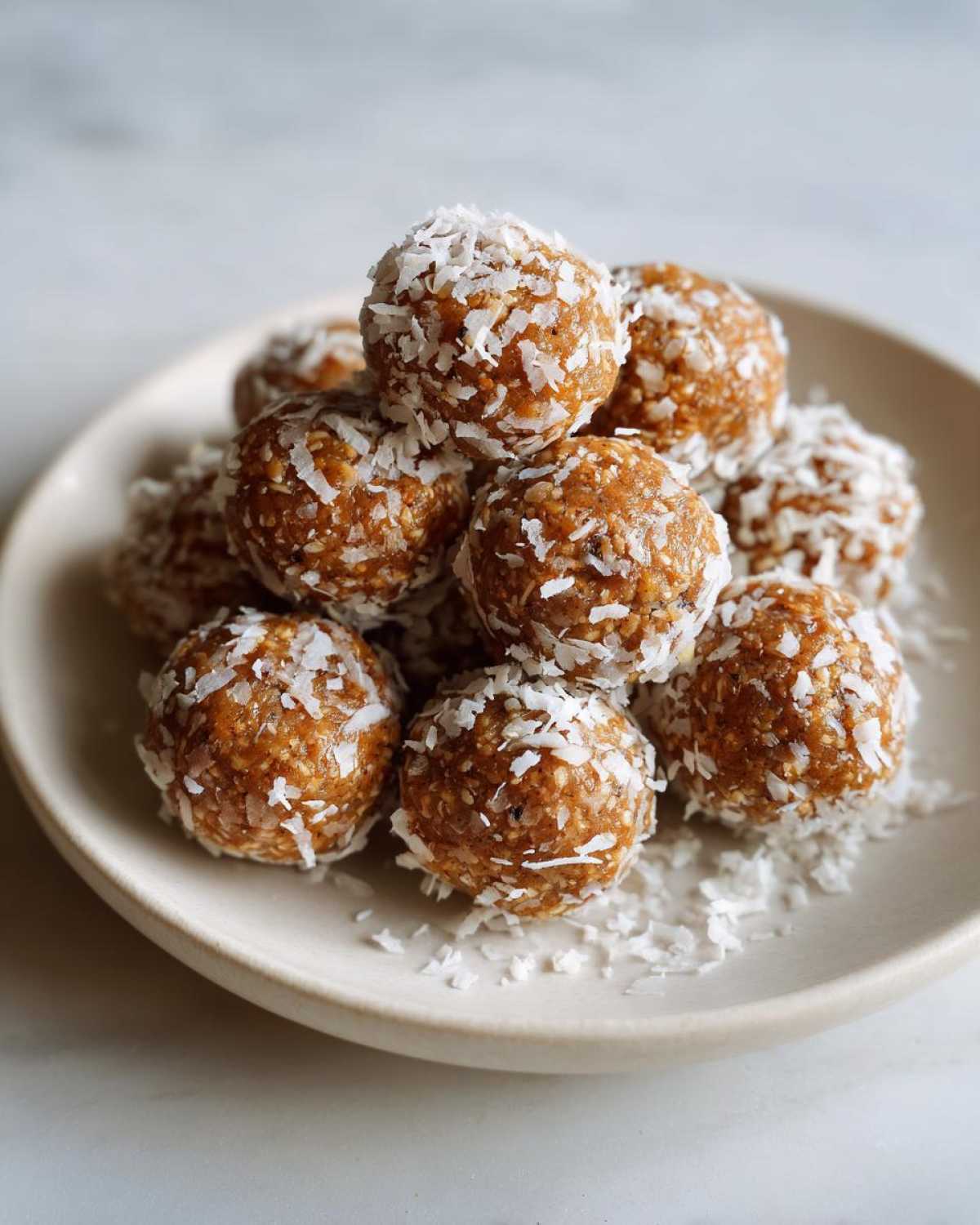 Pumpkin Spice Energy Bliss Balls - detail 1
