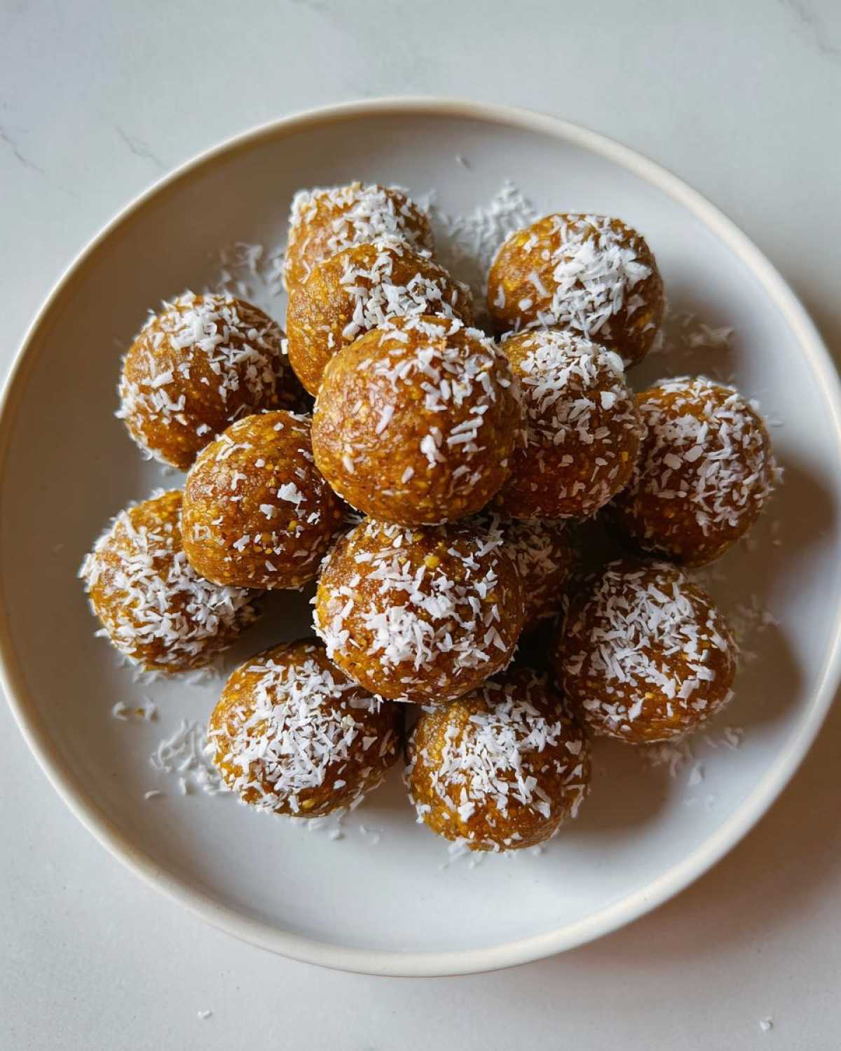 Pumpkin Spice Energy Bliss Balls - detail 2