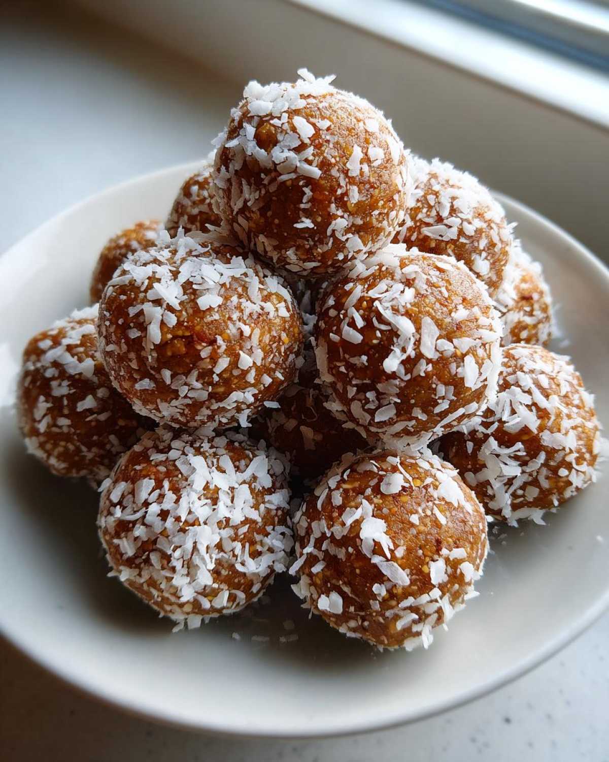 Pumpkin Spice Energy Bliss Balls - detail 4