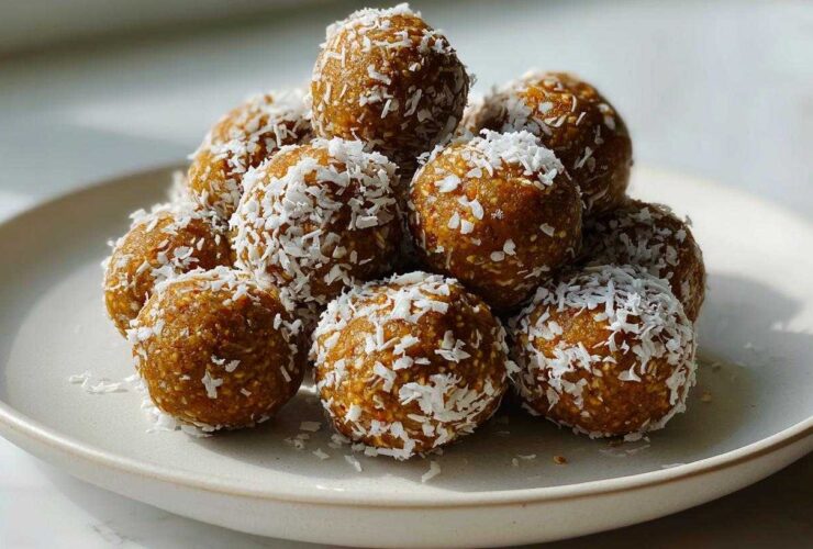 Pumpkin Spice Energy Bliss Balls