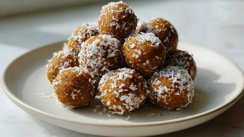 Pumpkin Spice Energy Bliss Balls