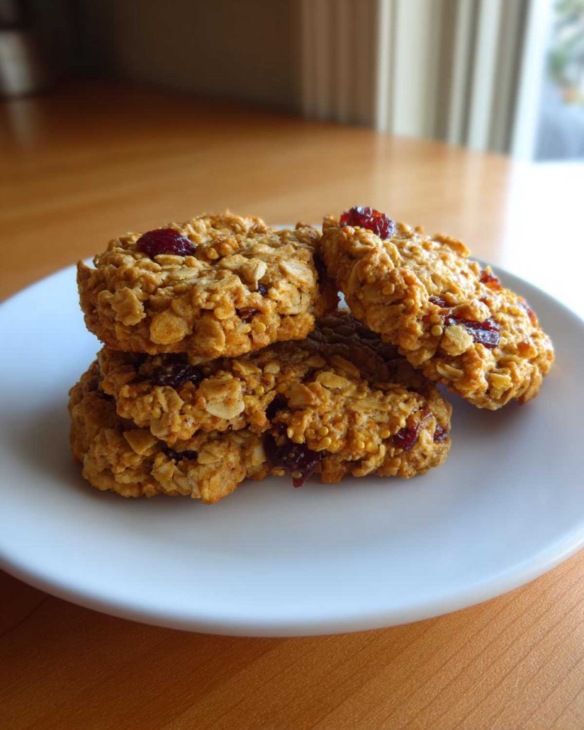 Quinoa Breakfast Cookies for January - detail 1