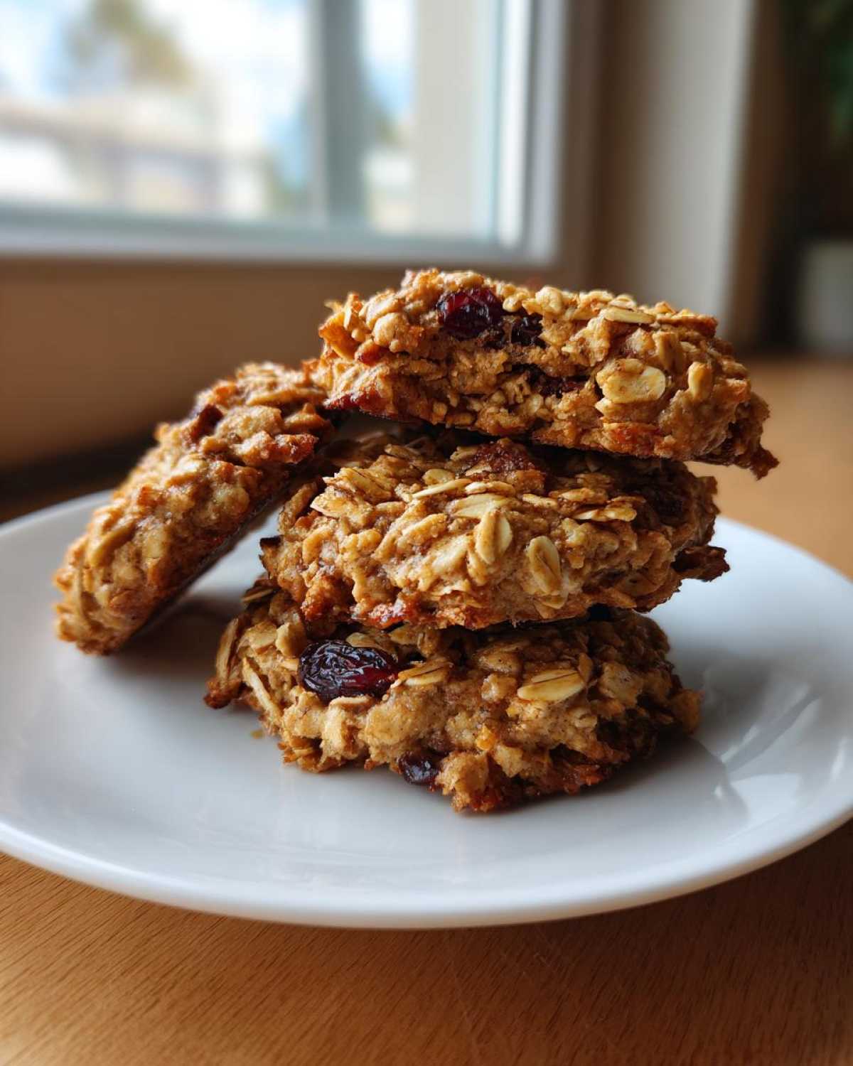 Quinoa Breakfast Cookies for January - detail 2