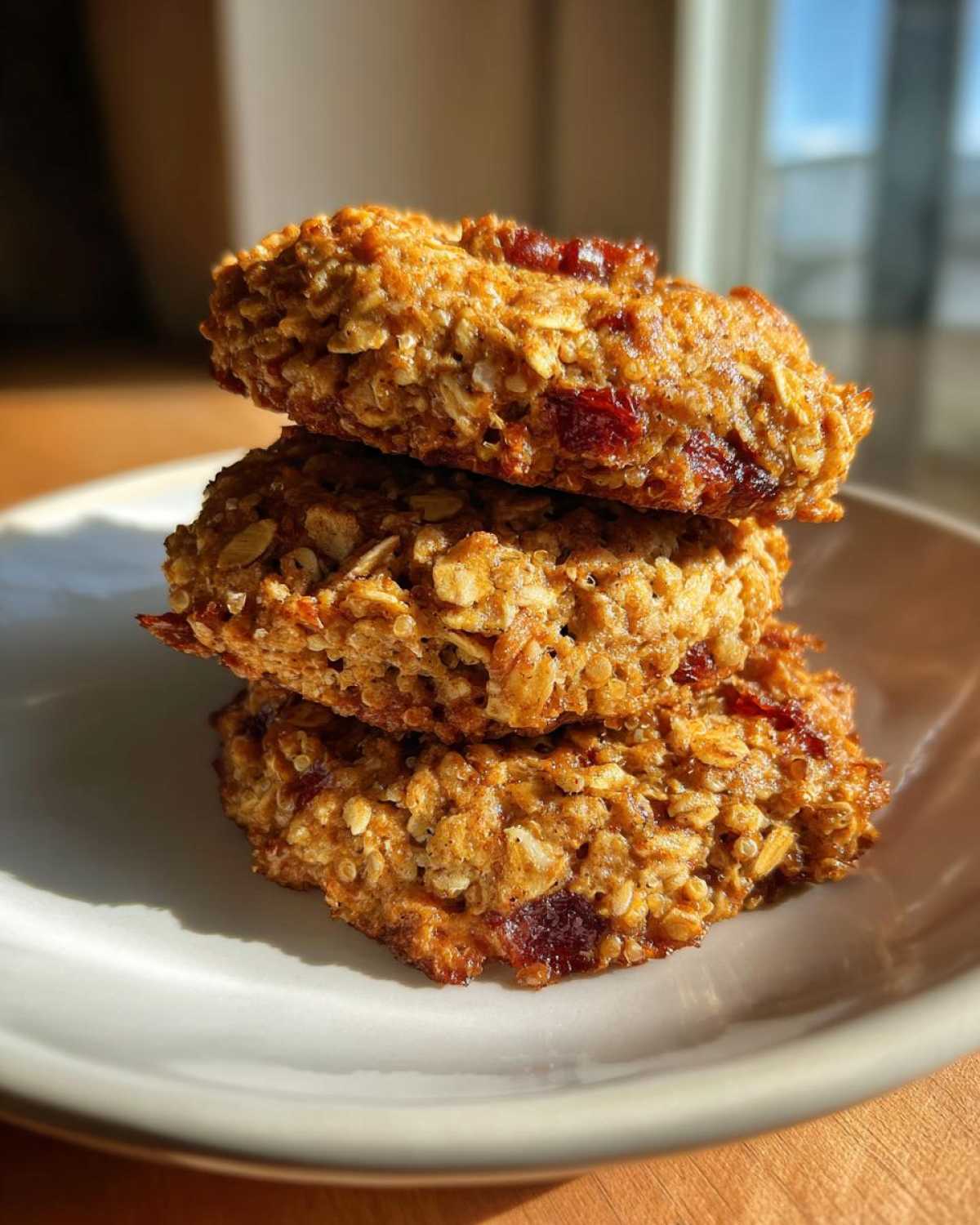 Quinoa Breakfast Cookies for January - detail 3