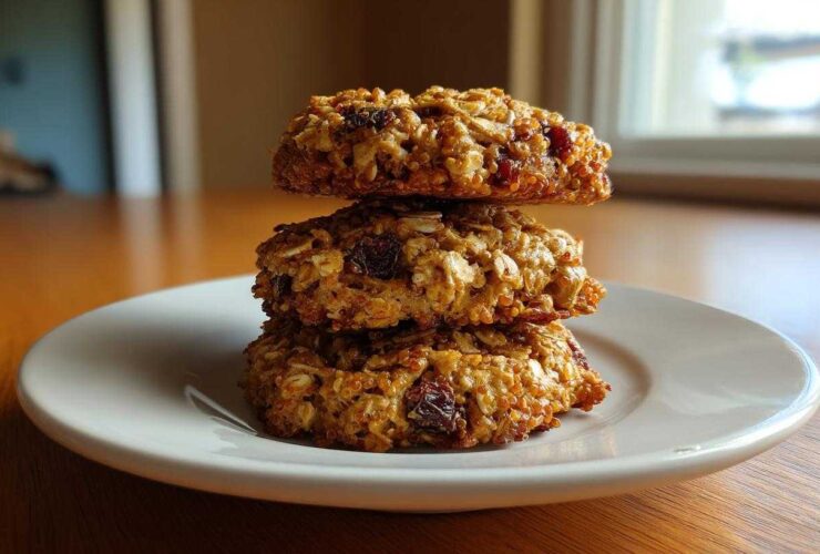 Quinoa Breakfast Cookies for January