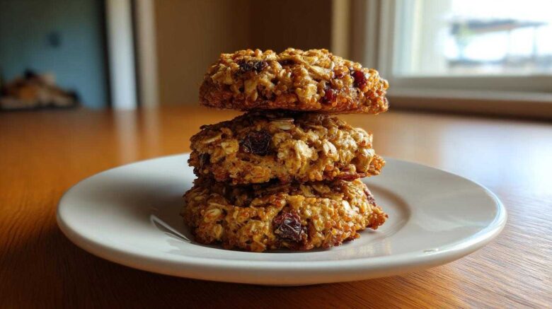 Quinoa Breakfast Cookies for January