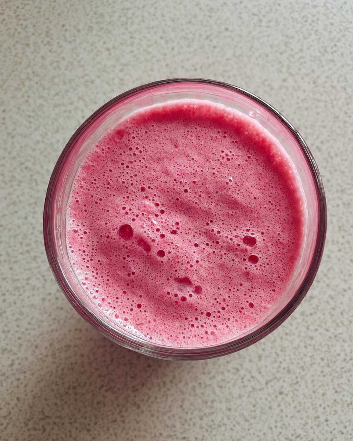 Raspberry Coconut Smoothie (Taylor Swift Style) - detail 1