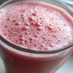 Raspberry Coconut Smoothie (Taylor Swift Style)