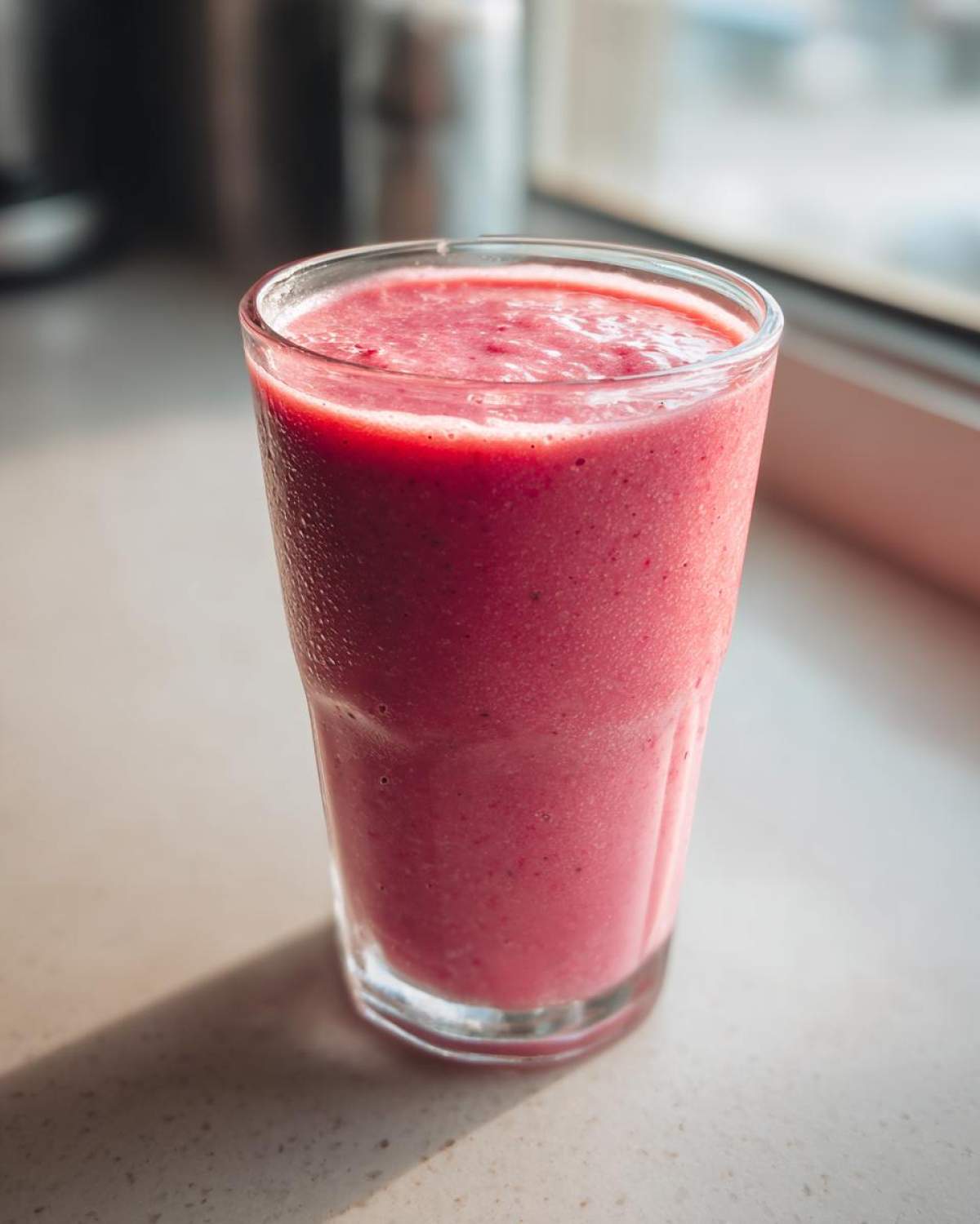 Raspberry Coconut Smoothie (Taylor Swift Style) - detail 3