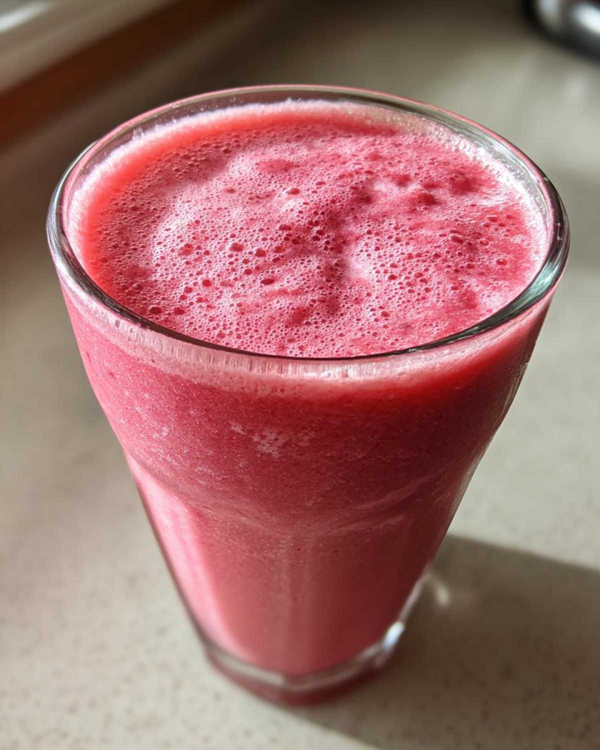 Raspberry Coconut Smoothie (Taylor Swift Style) - detail 4