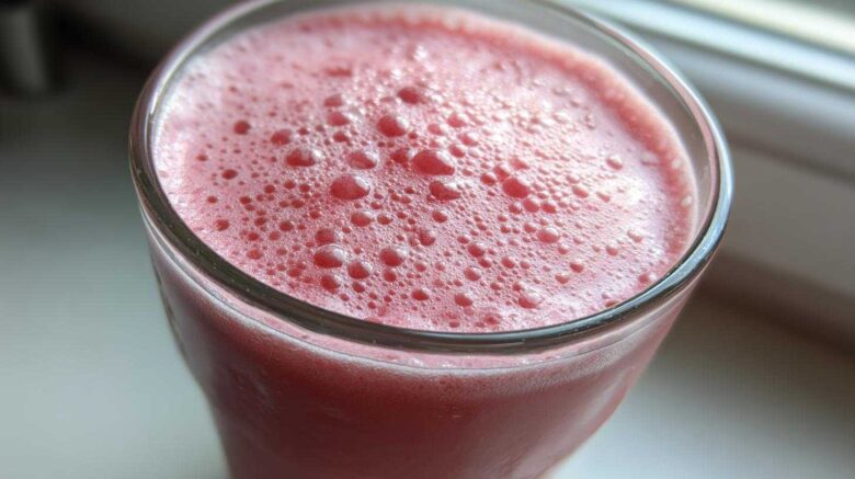 Raspberry Coconut Smoothie (Taylor Swift Style)