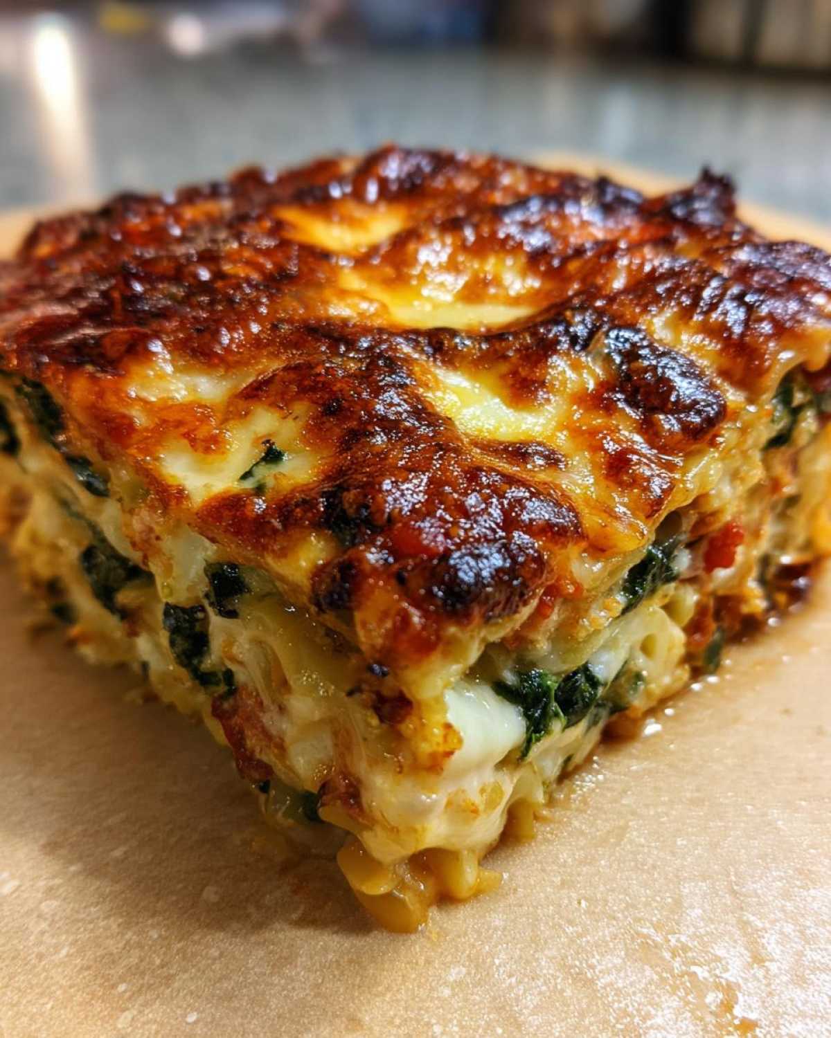 Ravioli Gratin with Spinach - detail 4