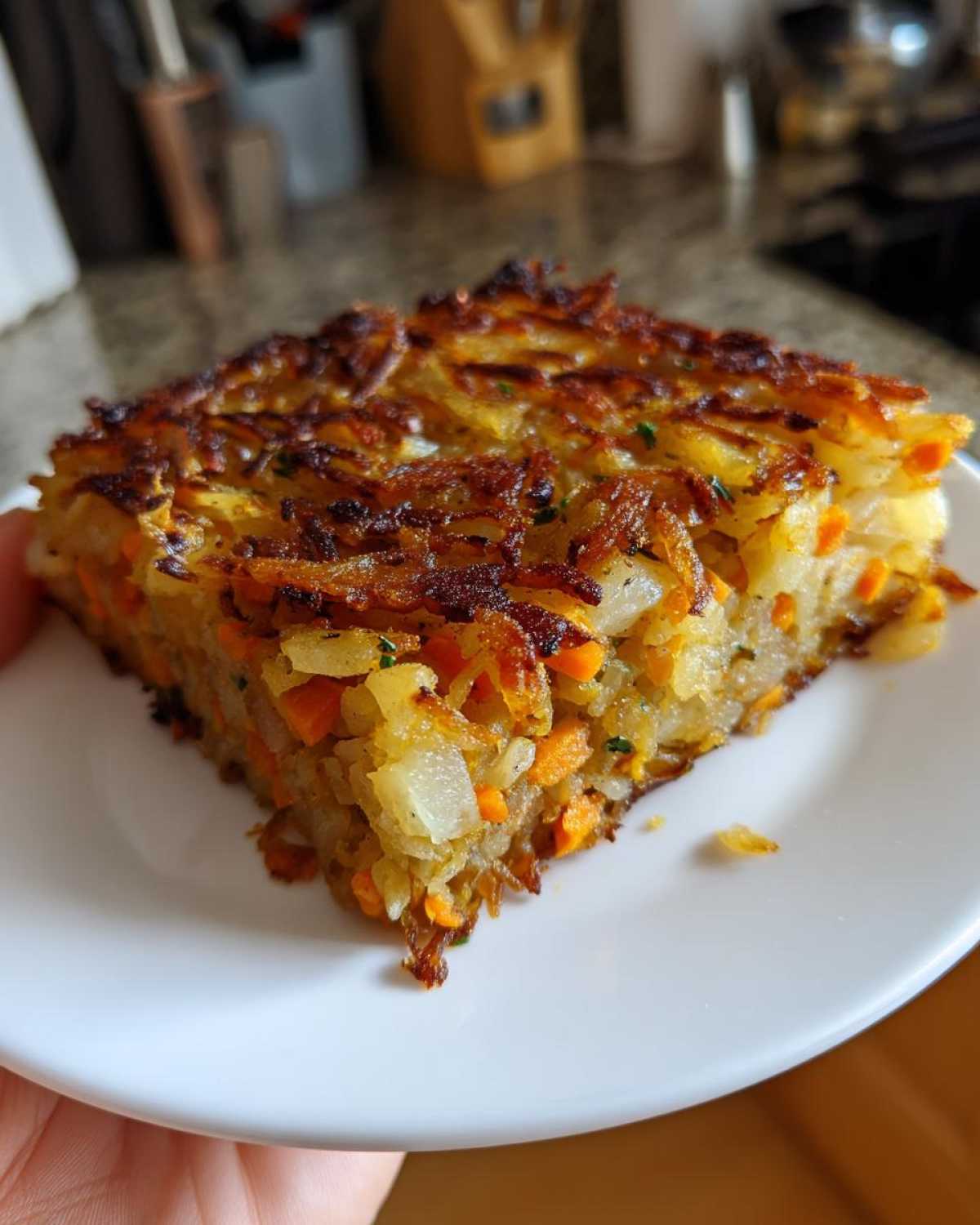 Root Veggie Loaded Hash Browns - detail 2