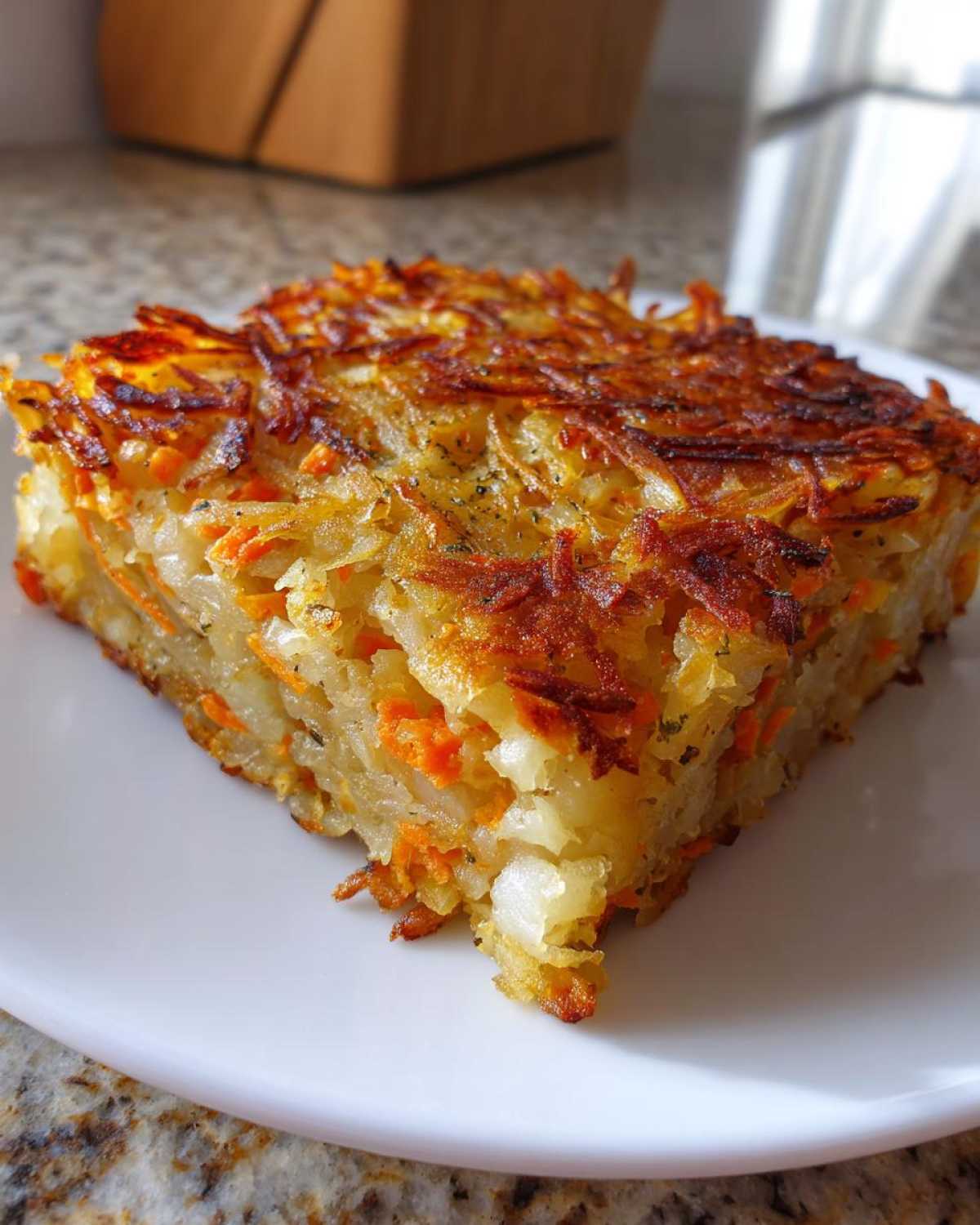 Root Veggie Loaded Hash Browns - detail 3